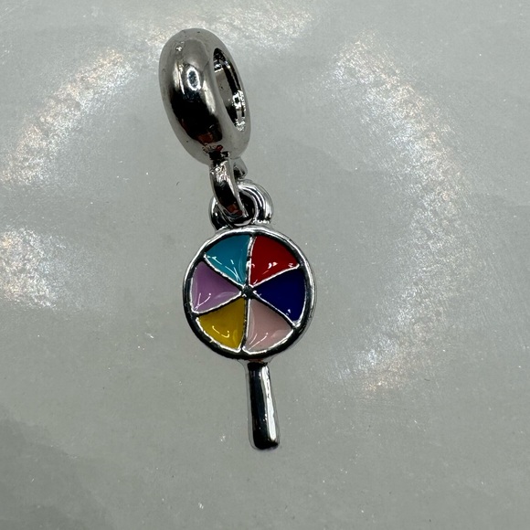 3/$15 Cute Little Lollipop Charm Pandora-type European charm - Picture 3 of 4